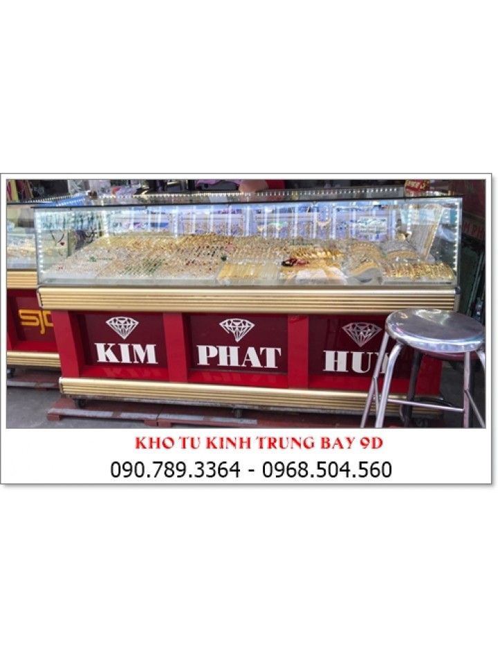 THANH LÝ TỦ CHUYÊN TRƯNG BÀY VÀNG BẠC